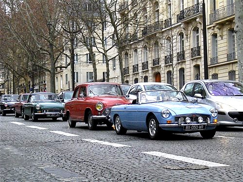 26e Traversée de Paris hivernale... 50 26e Traversée de Paris hivernale…