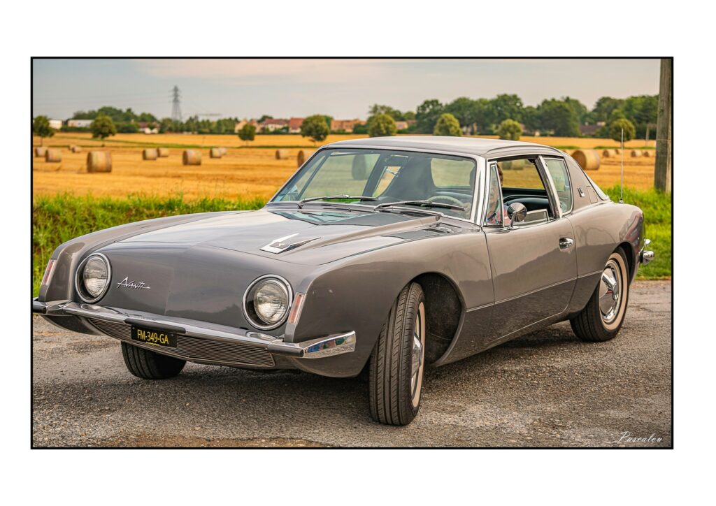 Participant au Rambouillet Vintage Festival