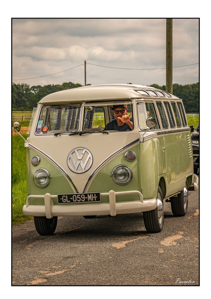 Participant au Rambouillet Vintage Festival