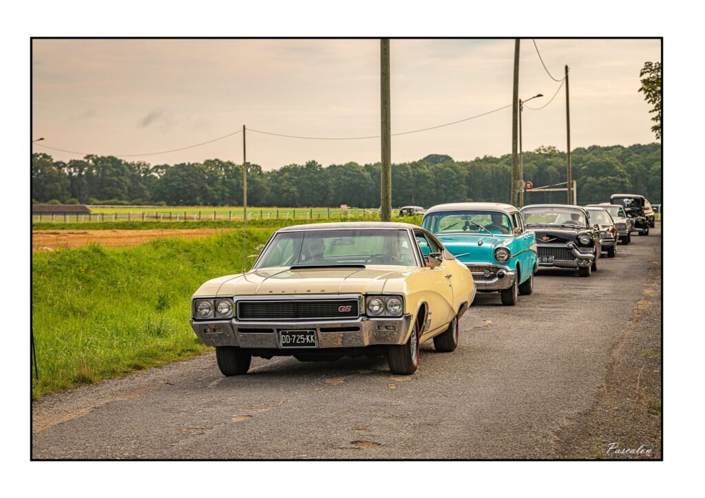 Participant au Rambouillet Vintage Festival
