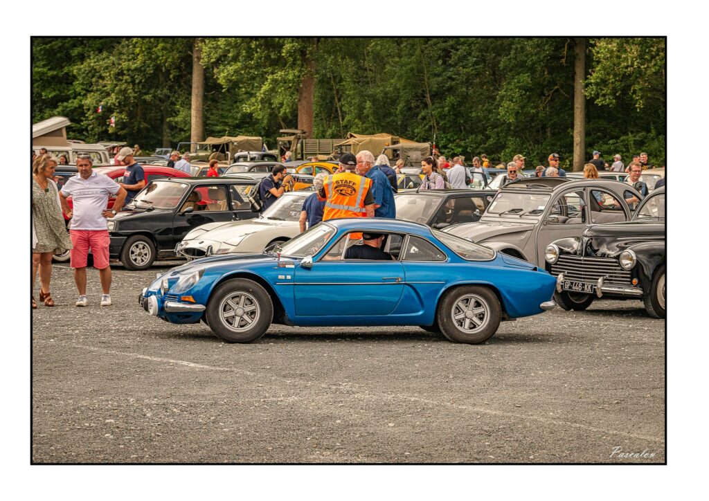 Participant au Rambouillet Vintage Festival