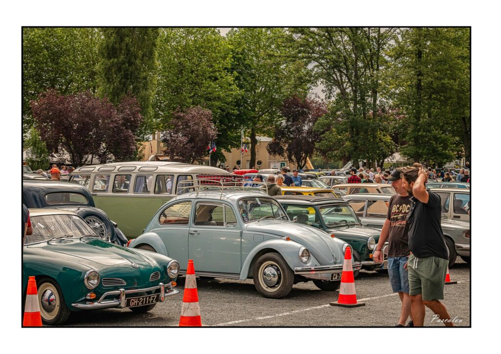 Participant au Rambouillet Vintage Festival