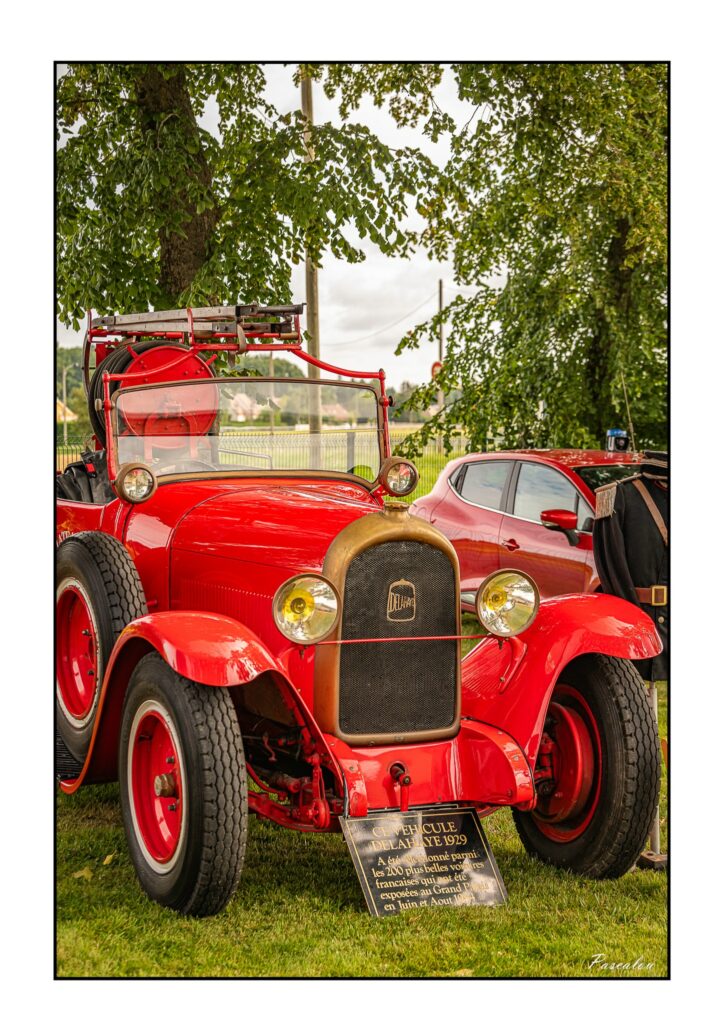 Participant au Rambouillet Vintage Festival