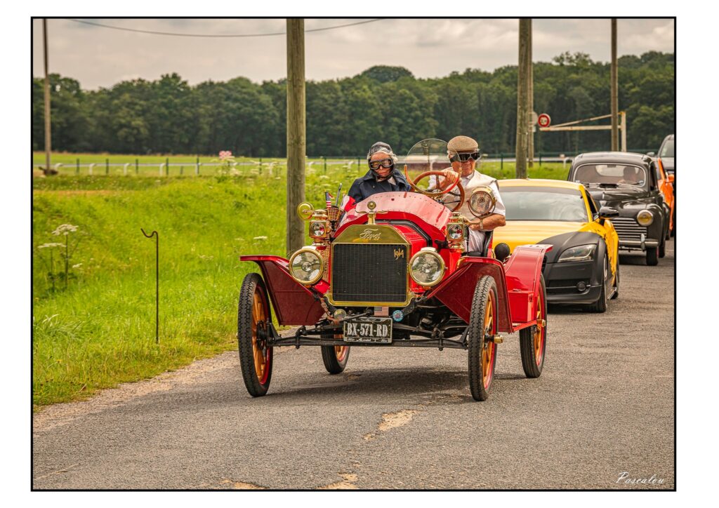 Participant au Rambouillet Vintage Festival