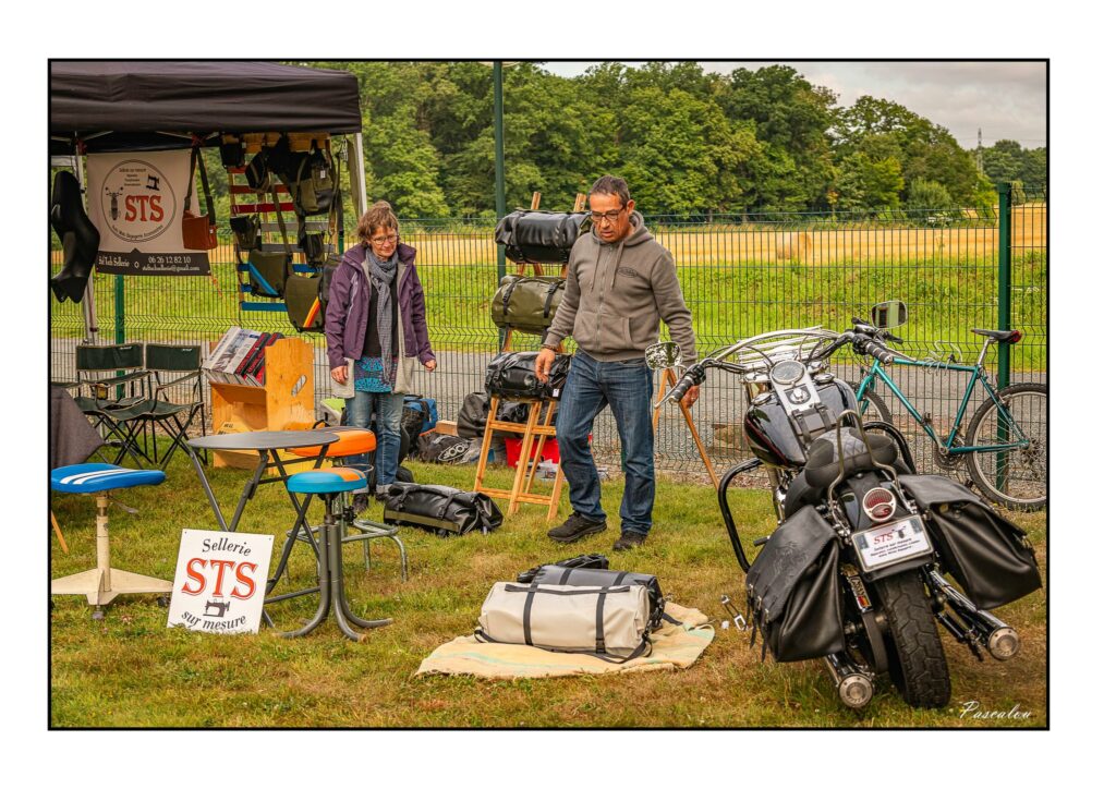 Stand au Rambouillet Vintage Festival