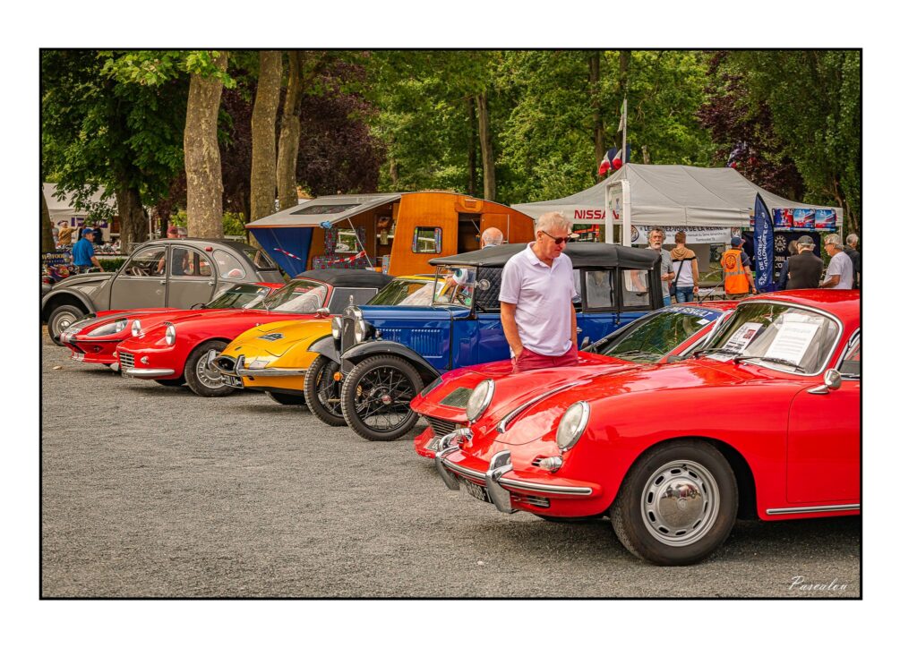 Participant au Rambouillet Vintage Festival