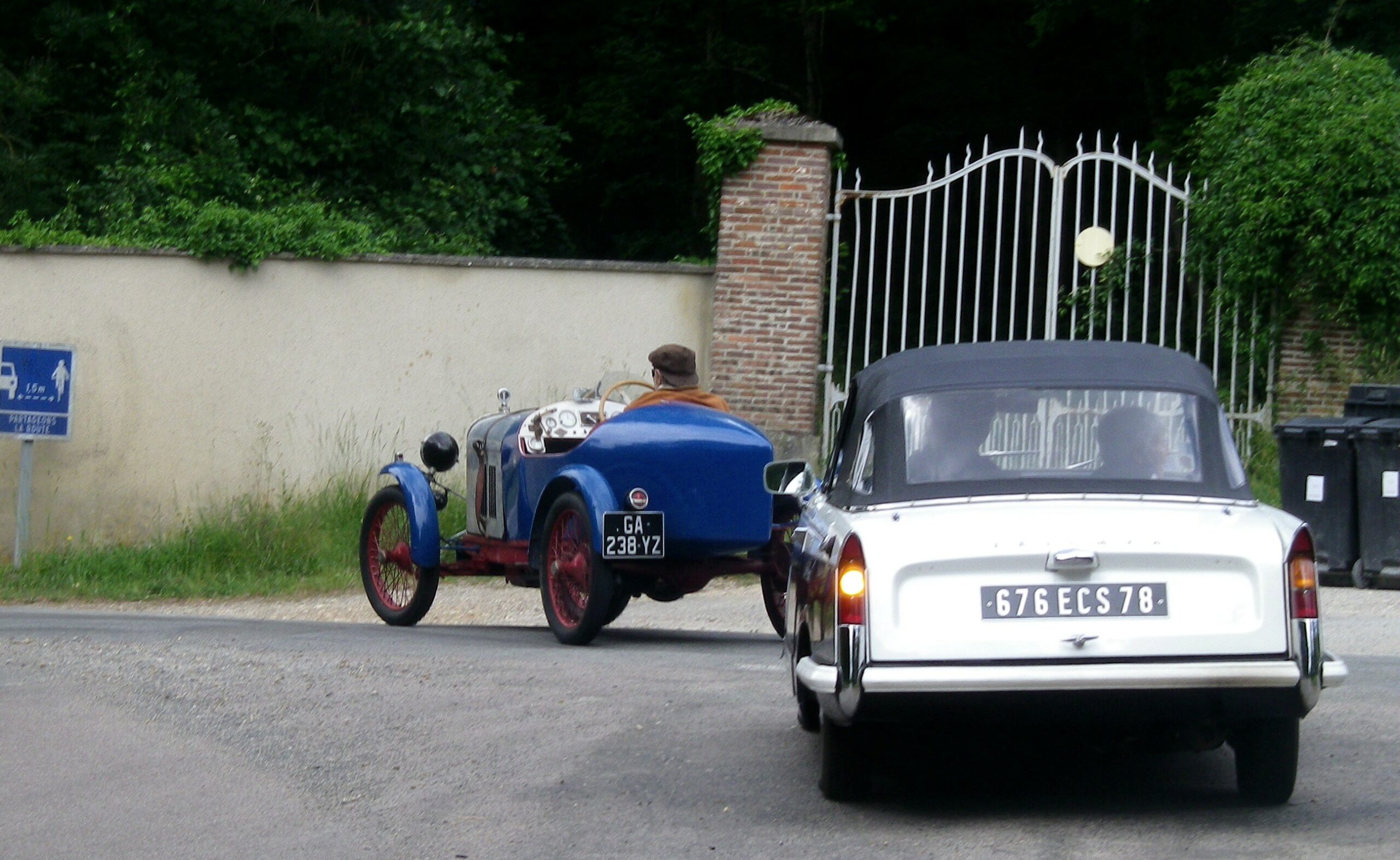 Dans le rétroviseur: la 194e.