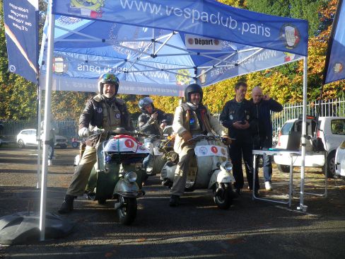 Lire la suite à propos de l’article Vespa à gogo !