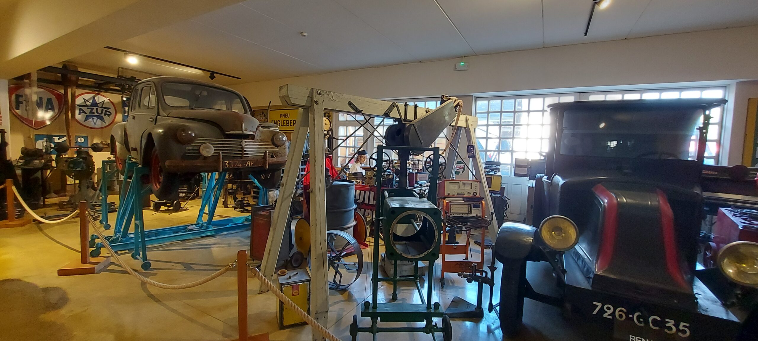 Une virée à Lohéac : entre Autobrocante, Alpine et musée d’exception