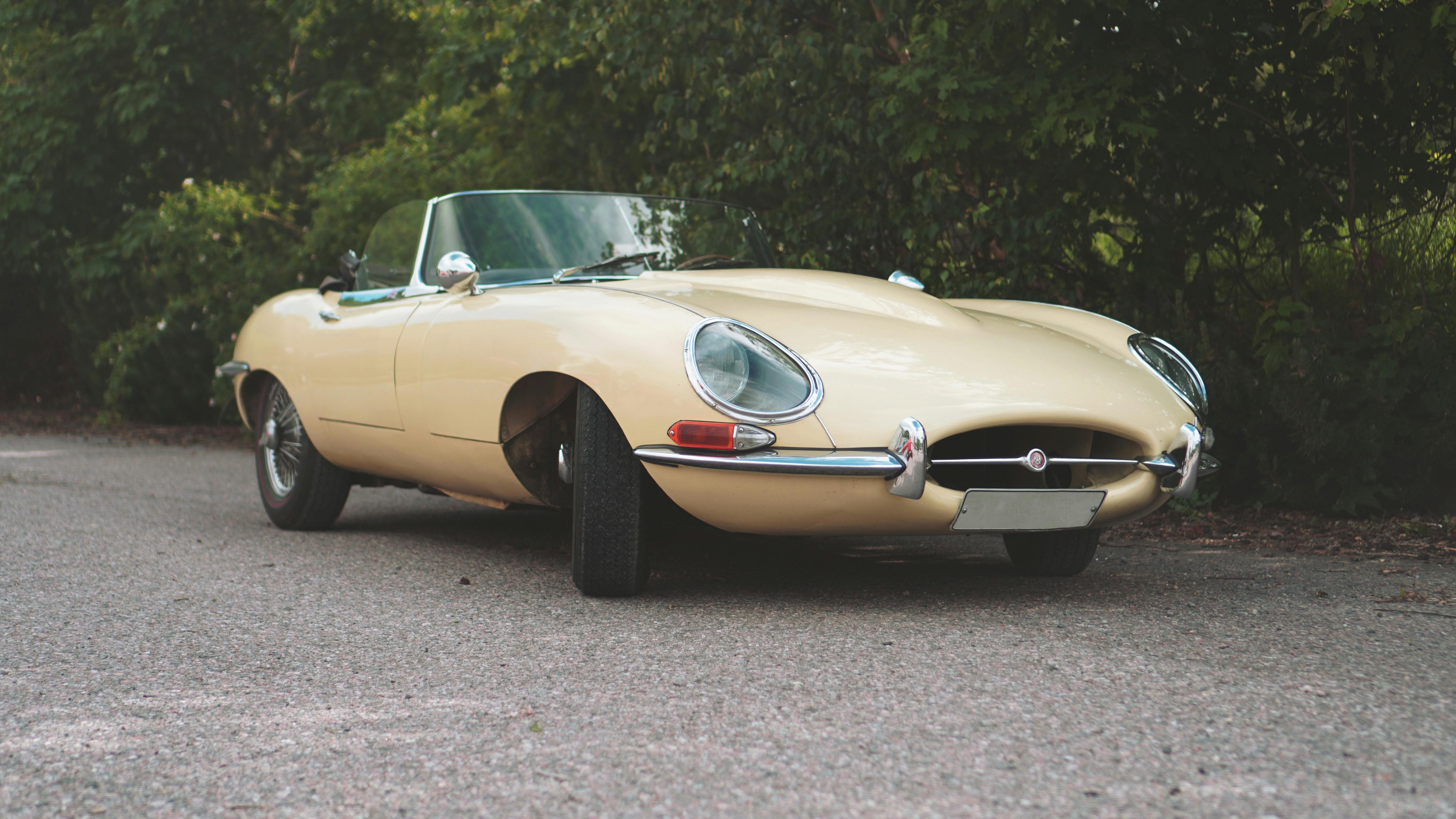 1964 Jaguar Type E 3.8L Roadster Série 1