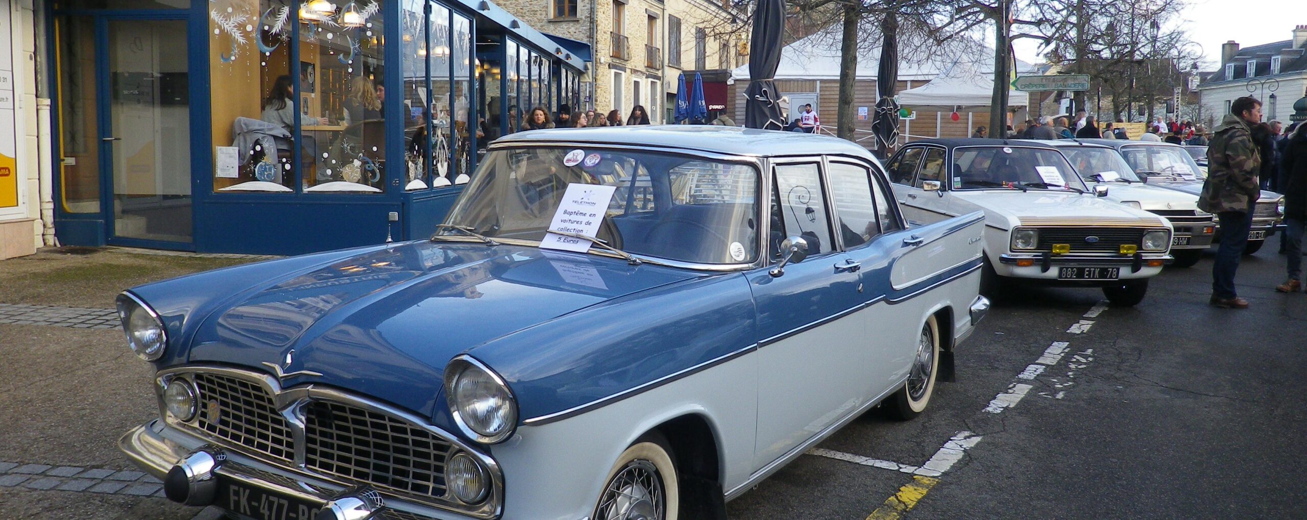 Le R.V.R. au Téléthon 22 Le R.V.R. au Téléthon