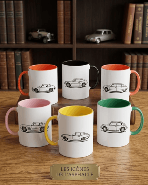 Serie de mugs RVR