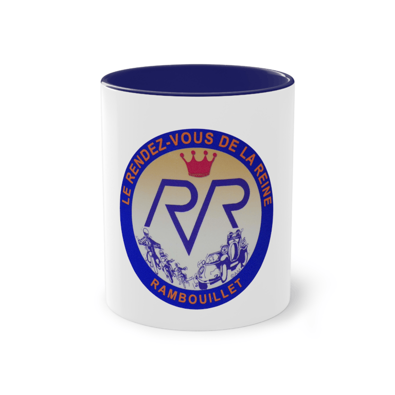 Mug Bleu RVR
