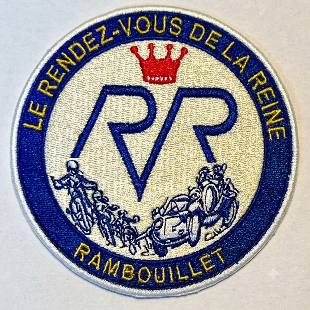 Ecusson Old RVR