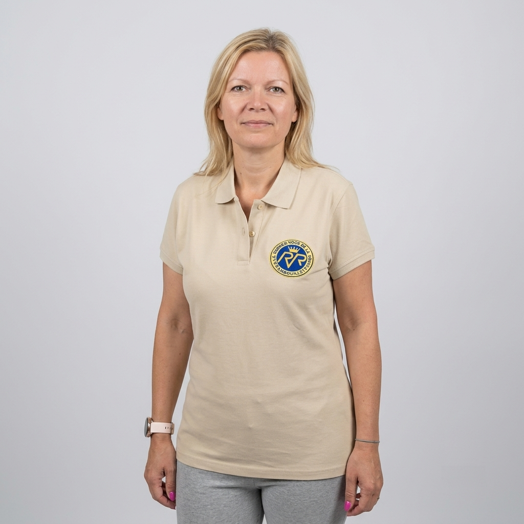 Polo RVR Femme